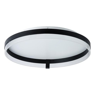 Osram - LED-Deckenleuchte DECOR CIRCLE LED/32W/230V 3000/4000/6500K Ø 50 cm schwarz/weiß