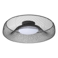 Osram - LED-Deckenleuchte DECOR MESH LED/18,5W/230V Ø 30 cm schwarz