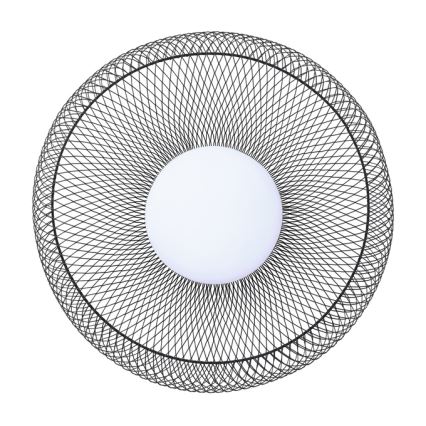 Osram - LED-Deckenleuchte DECOR MESH LED/18,5W/230V Ø 30 cm schwarz