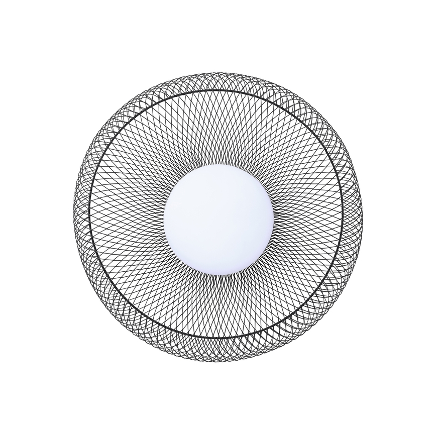 Osram - LED-Deckenleuchte DECOR MESH LED/18,5W/230V Ø 30 cm schwarz