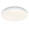 Osram - LED-Deckenleuchte für Badezimmer CEILING ROUND, 12 W, 230 V, 3000 K, Durchmesser 26 cm, IP44, weiß