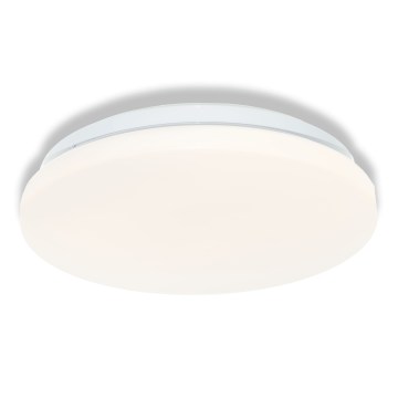 Osram - LED-Deckenleuchte für Badezimmer CEILING ROUND, 12 W, 230 V, 3000 K, Durchmesser 26 cm, IP44, weiß