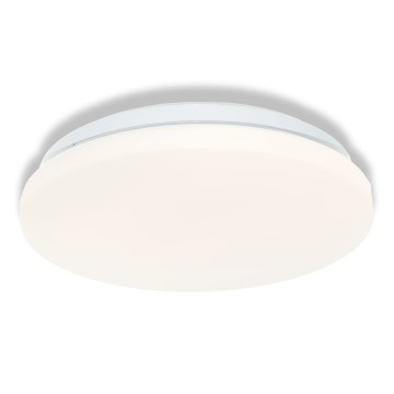 Osram - LED-Deckenleuchte für Badezimmer mit Dämmerungssensor CEILING ROUND LED/12W/230V 4000K, Ø 26 cm, IP44, weiß
