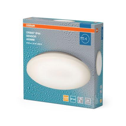 Osram - LED-Deckenleuchte für Badezimmer mit Bewegungs- und Dämmerungssensor ORBIS LED/25W/230V IP44