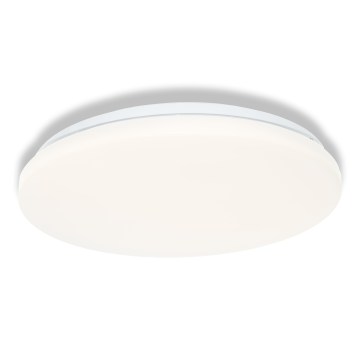 Osram - LED-Deckenleuchte für das Badezimmer mit Dämmerungssensor CEILING ROUND LED/18W/230V 3000K Ø 33 cm IP44 weiß