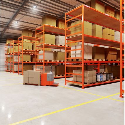 Osram - LED-Deckenleuchte für den Industrieeinsatz HIGHBAY LED/80W/230V 6500K 23x23 cm IP65