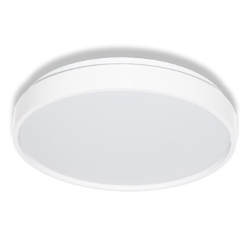 Osram - LED-Deckenleuchte mit Dämmerungssensor CEILING LUXO LED/18W/230V Ø 32 cm weiß