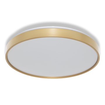 Osram - LED-Deckenleuchte mit Dämmerungssensor CEILING LUXO LED/24W/230V Ø 38 cm goldfarben