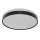 Osram - LED-Deckenleuchte mit Dämmerungssensor CEILING LUXO LED/24W/230V Ø 38 cm schwarz