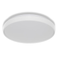Osram - LED-Deckenleuchte mit Dämmerungssensor CEILING LUXO LED/24W/230V Ø 38 cm weiß