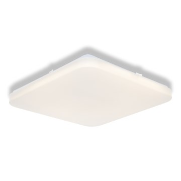 Osram - LED-Deckenleuchte mit Dämmerungssensor CEILING SQUARE LED/36W/230V 4000K 38x38 cm weiß