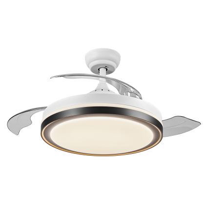 Osram - LED-Deckenleuchte mit Ventilator LED/66W/230V 3000/4000/6500K weiß + Fernbedienung