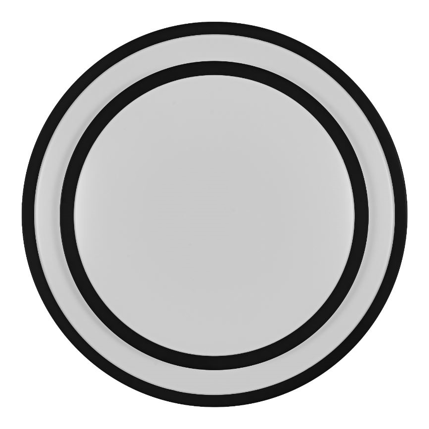 Osram - LED-Deckenleuchte ORBIS BERLIN LED/36W/230V Ø 49,2 cm schwarz