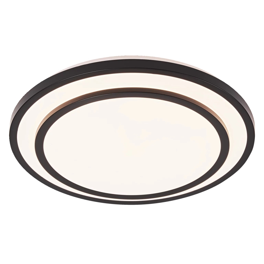 Osram - LED-Deckenleuchte ORBIS BERLIN LED/36W/230V Ø 49,2 cm schwarz