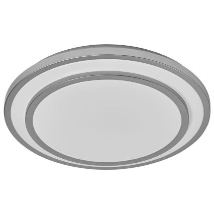 Osram - LED-Deckenleuchte ORBIS BERLIN LED/36W/230V Ø 49,2 cm silber