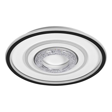 Osram - LED Deckenleuchte ORBIS CRISTALLY LED/50W/230V 2700/4000/6000K Ø 43 cm weiß/schwarz