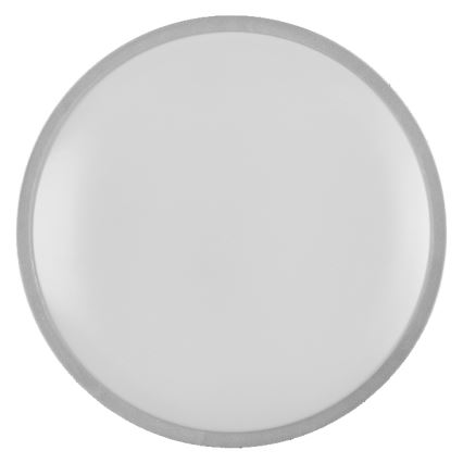 Osram - LED-Deckenleuchte ORBIS DUBLIN LED/16W/230V Ø 30 cm Silber