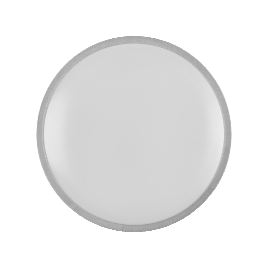 Osram - LED-Deckenleuchte ORBIS DUBLIN LED/16W/230V Ø 30 cm Silber