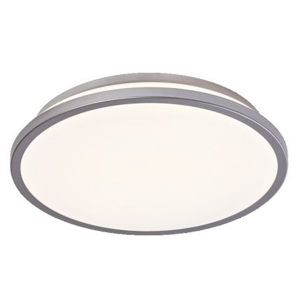 Osram - LED-Deckenleuchte ORBIS DUBLIN LED/16W/230V Ø 30 cm Silber