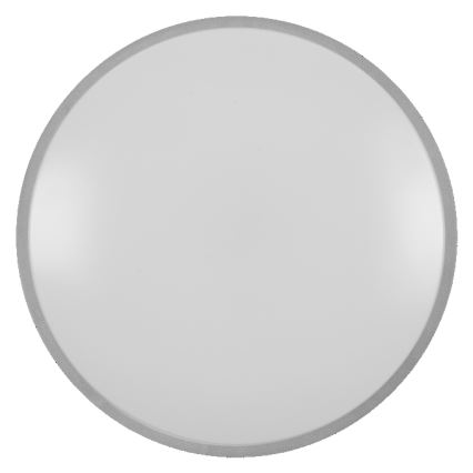 Osram - LED-Deckenleuchte ORBIS DUBLIN LED/36W/230V, Ø 49 cm, silber