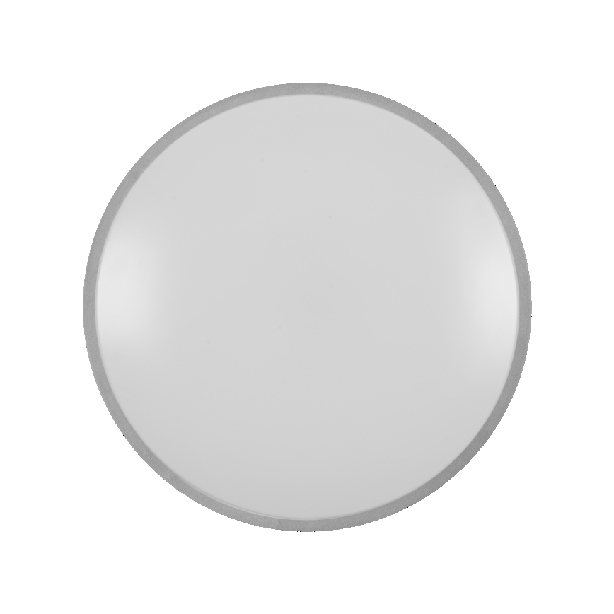 Osram - LED-Deckenleuchte ORBIS DUBLIN LED/36W/230V, Ø 49 cm, silber