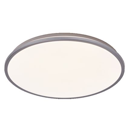 Osram - LED-Deckenleuchte ORBIS DUBLIN LED/36W/230V, Ø 49 cm, silber