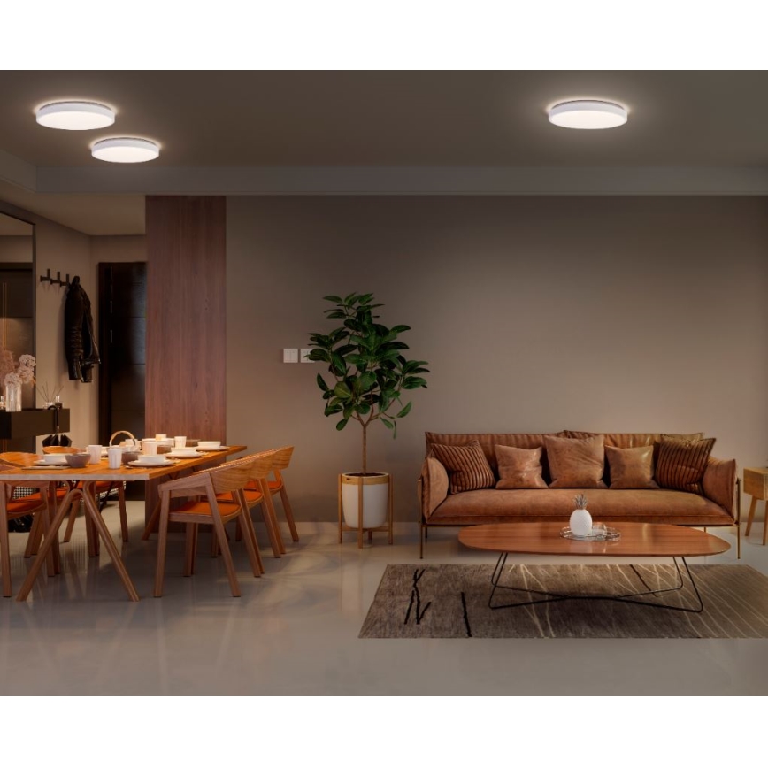 Osram - LED-Deckenleuchte ORBIS LONDON LED/16W/230V Ø 28 cm weiß