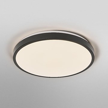 Osram - LED-Deckenleuchte ORBIS LONDON LED/24W/230V Ø 39,5 cm schwarz