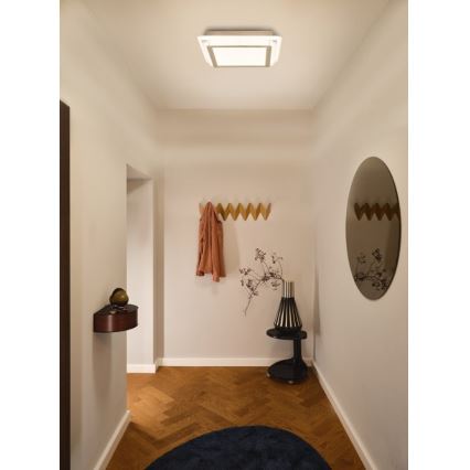 Osram - LED Deckenleuchte ORBIS SPIRAL LED/26W/230V 45x45 cm weiß