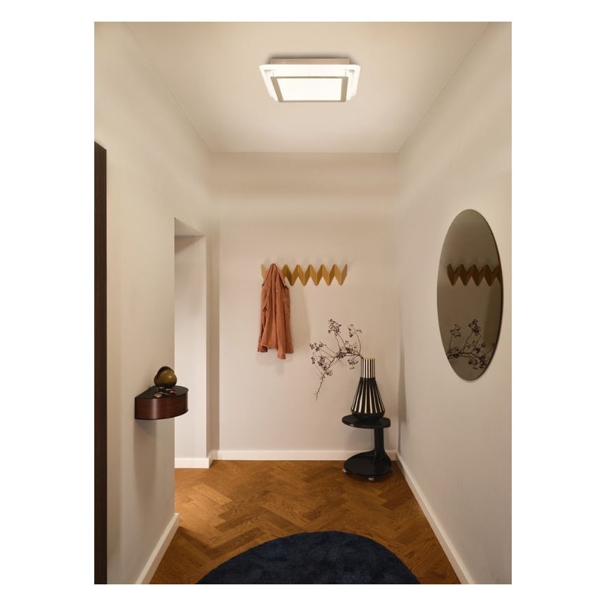 Osram - LED Deckenleuchte ORBIS SPIRAL LED/26W/230V 45x45 cm weiß