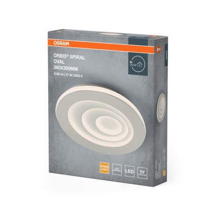 Osram - LED-Deckenleuchte ORBIS SPIRAL LED/27W/230V