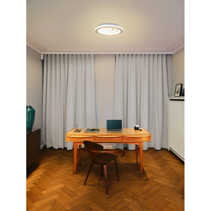 Osram - LED-Deckenleuchte ORBIS SPIRAL LED/37W/230V weiß