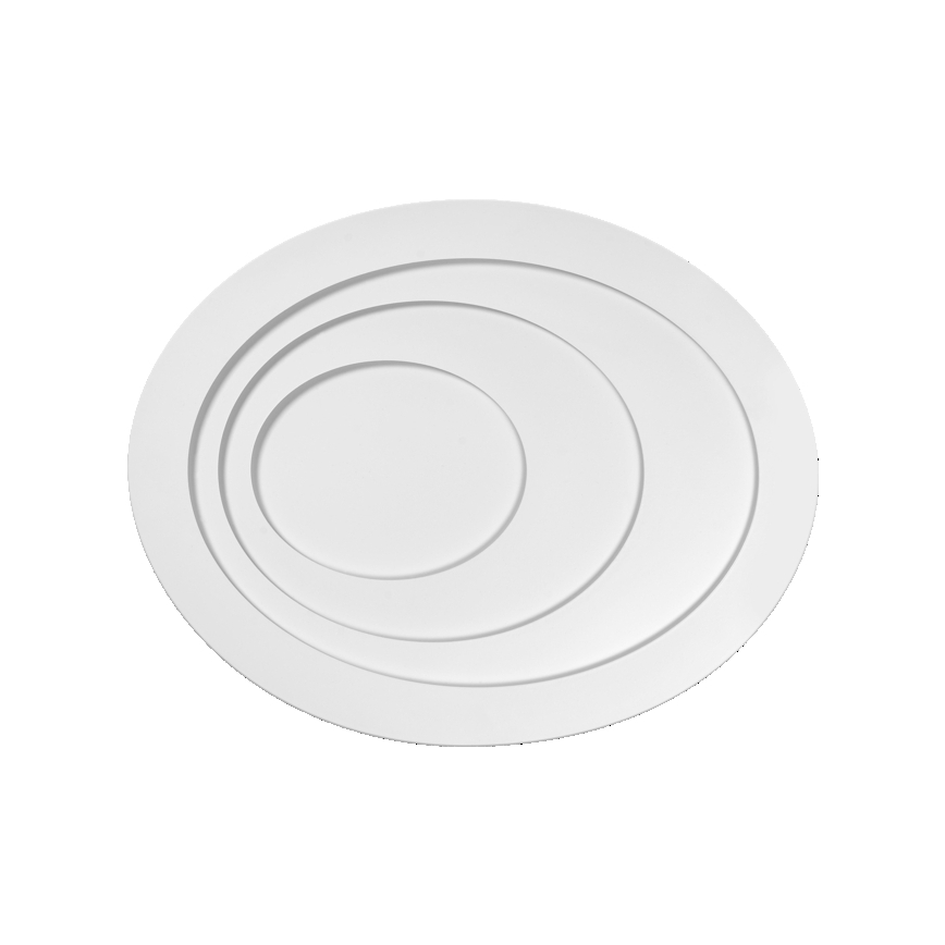 Osram - LED-Deckenleuchte ORBIS SPIRAL LED/37W/230V weiß