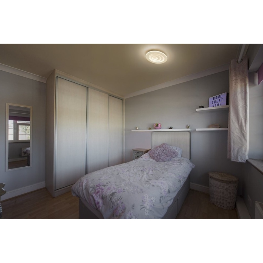 Osram - LED-Deckenleuchte ORBIS SPIRAL LED/38W/230V Ø 36,5 cm weiß