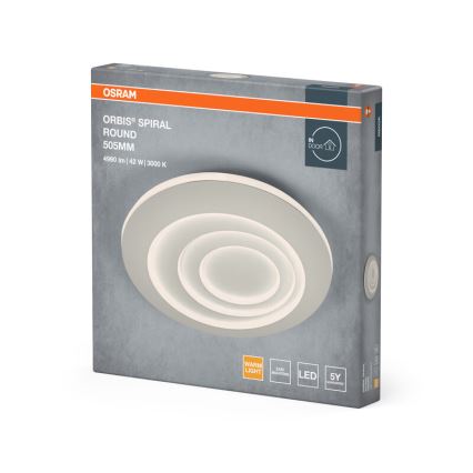 Osram - LED-Deckenleuchte ORBIS SPIRAL LED/42W/230V Ø 50,5 cm