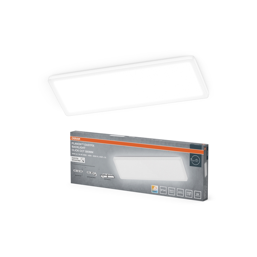 Osram - LED-Deckenleuchte PLANON EASYFIX LED/24W/230V 2800/4000/6000K IP54 weiß