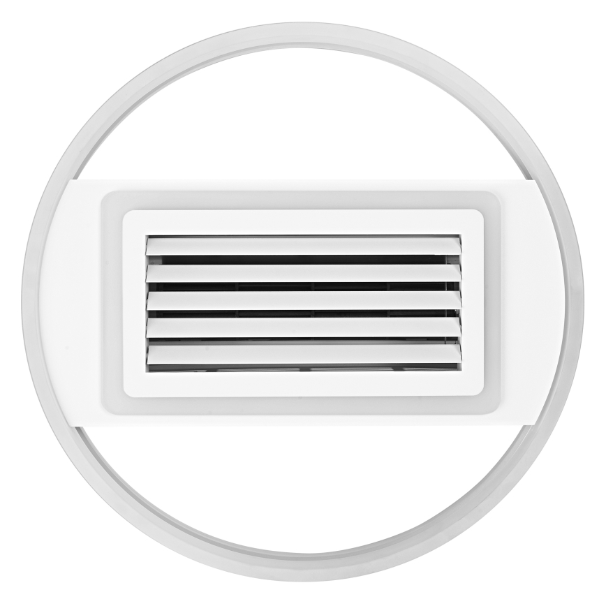 Osram - LED-dimmbare Deckenleuchte mit Ventilator LED/55W/230V 3000-6500K weiß + Fernbedienung