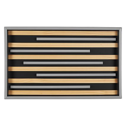 Osram - Dimmbare LED-Deckenleuchte ORBIS ACOUSTIC LED/30W/230V 51x31 cm Kiefer