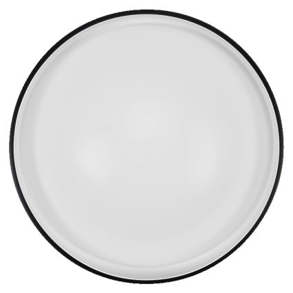 Osram - dimmbare LED-Deckenleuchte ORBIS LIVIA LED/24W/230V Ø 43 cm schwarz/weiß