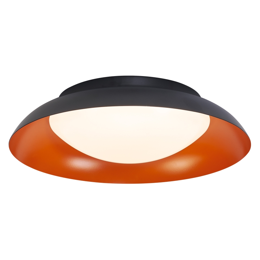 Osram - dimmbare LED-Deckenleuchte ORBIS PLATE LED/19W/230V Ø 31 cm orange/schwarz