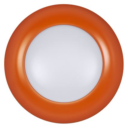 Osram - dimmbare LED-Deckenleuchte ORBIS PLATE LED/19W/230V Ø 31 cm orange/schwarz