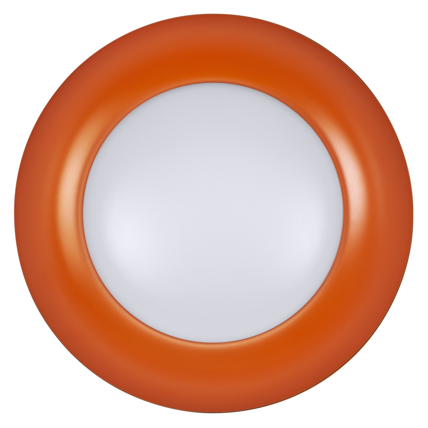 Osram - dimmbare LED-Deckenleuchte ORBIS PLATE LED/19W/230V Ø 31 cm orange/schwarz