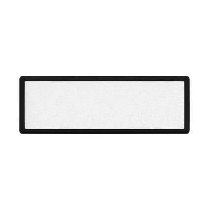 Osram - Dimmbare LED-Badezimmer-Deckenleuchte PLANON EASYFIX LED/24W/230V 2600-6000K 20x58 cm IP54 schwarz + Fernbedienung