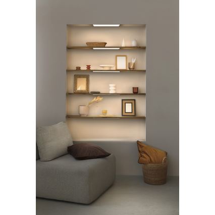 Osram - Dimmbare LED-Unterbauleuchte mit Bewegungsmelder UNDERCABINET LED/7,5W/230V 3000/4000/6500K 20x30 cm weiß