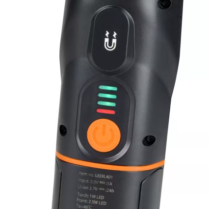 Osram - LED-dimmbare, wiederaufladbare Inspektionsleuchte LEDINSPECT MINI250 LED/7W/3,7V IP65