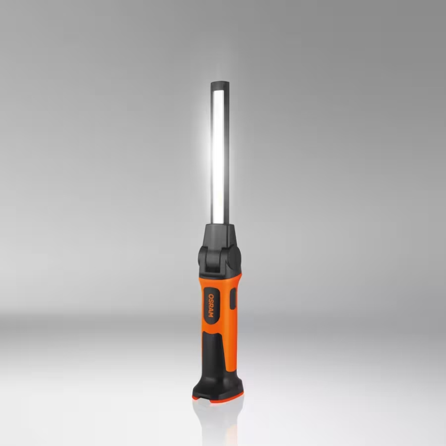 Osram - LED-dimmbare wiederaufladbare Taschenlampe LEDINSPECT SLIM MAX1000 LED/9W/3,7V IP65 2600 mAh