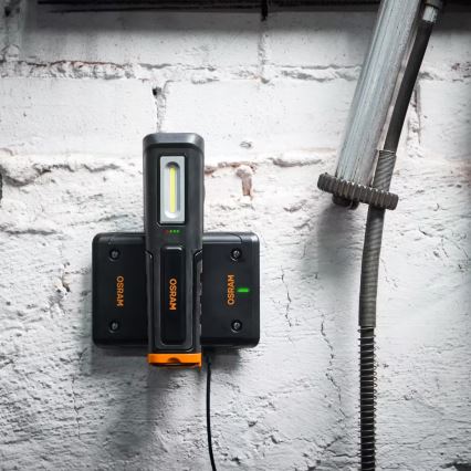 Osram - LED-dimmbare, wiederaufladbare Inspektionsleuchte LEDINSPECT WIRE-FREE PRO 600 LED/5W/3,7V IP54