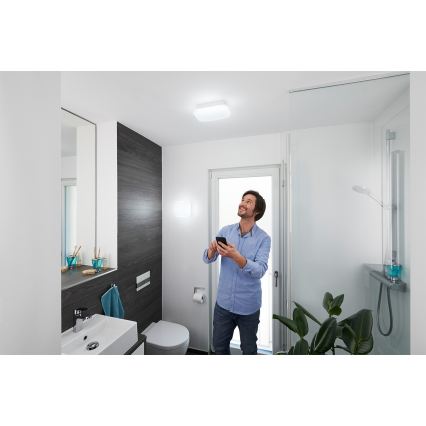 Osram - LED-dimmbare Deckenleuchte für das Badezimmer SMART+ AQUA LED/12W/230V 3000-6500K IP44 Wi-Fi