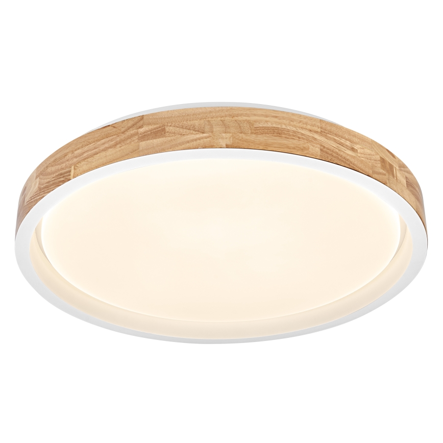 Osram - LED dimmbare Deckenleuchte MARIANO LED/36W/230V Ø 51 cm Eiche/weiß