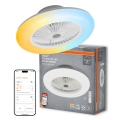 Osram - LED-dimmbare Deckenleuchte mit Ventilator SMART+ LED/75W/230V 3000-6500K Wi-Fi + Fernbedienung